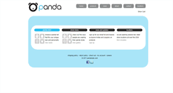 Desktop Screenshot of pandahats.com